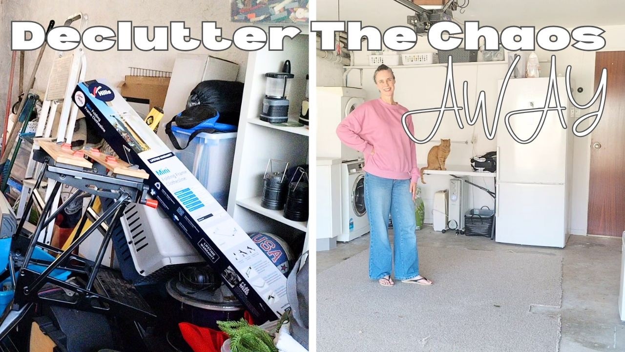 Garage DISASTER Declutter // Part 2 // Sentimental Items // Decluttering Motivation