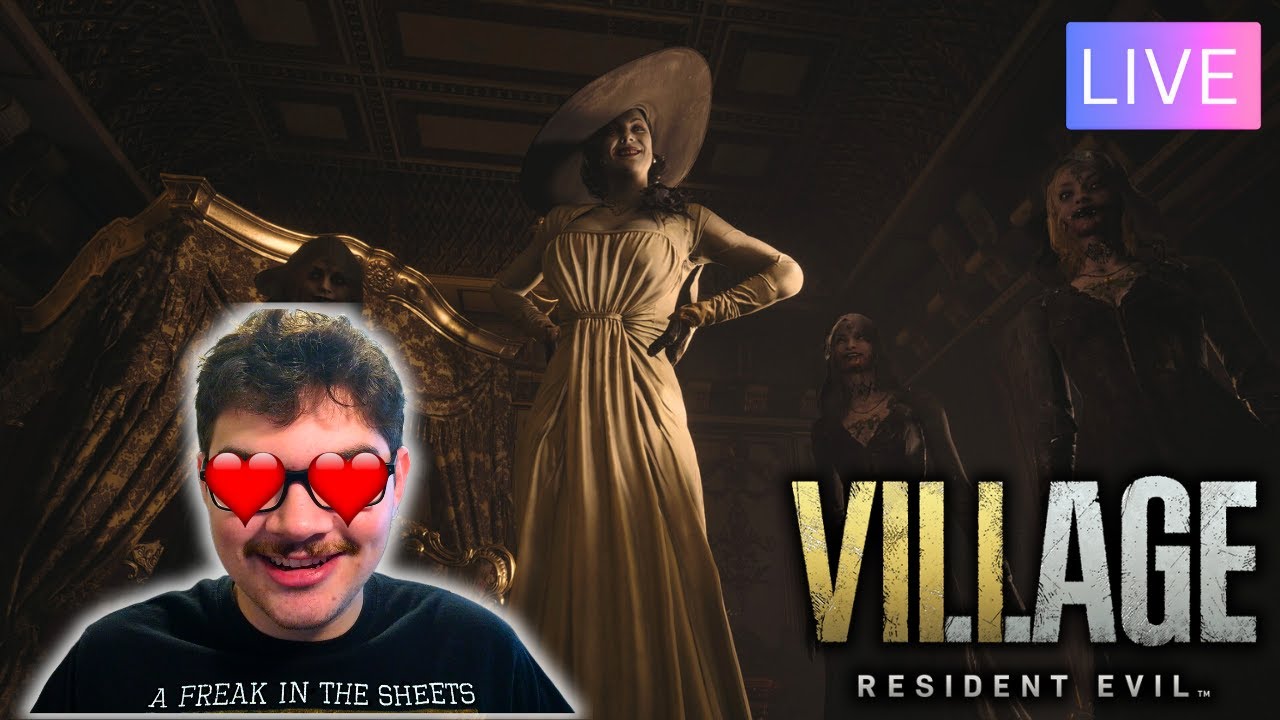 I Can Fix Her! | Resident Evil: Village (LIVE)