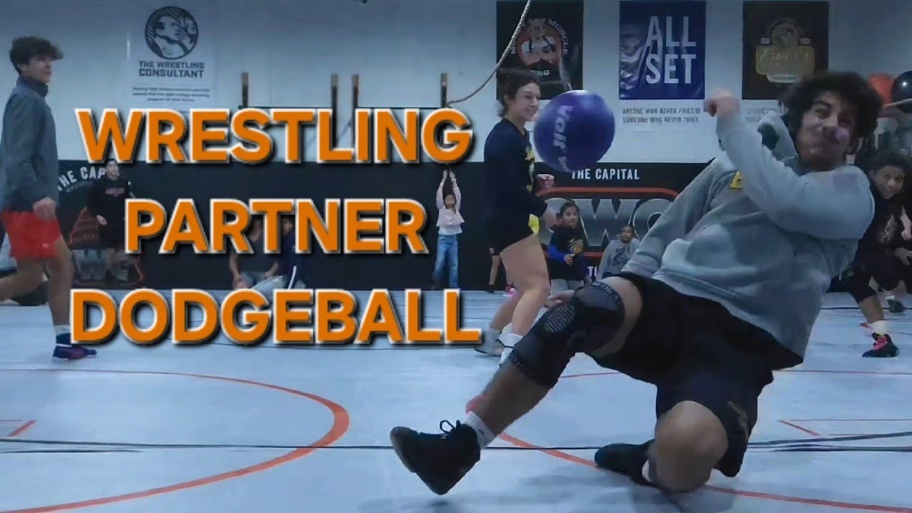 15 Min. Wrestling Dodge Ball at Capital Wrestling Club