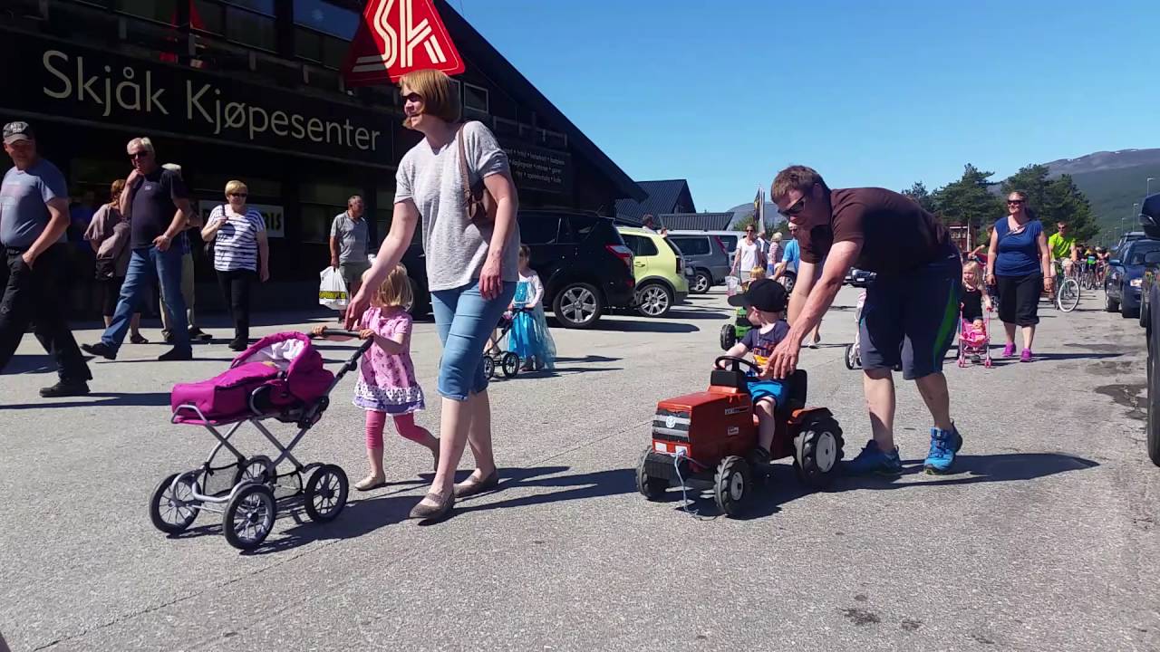 Parade &laquo;St&aring;k i Skj&aring;k&raquo; 2016