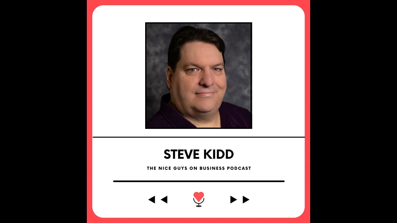Steve Kidd: Storytelling From The Heart