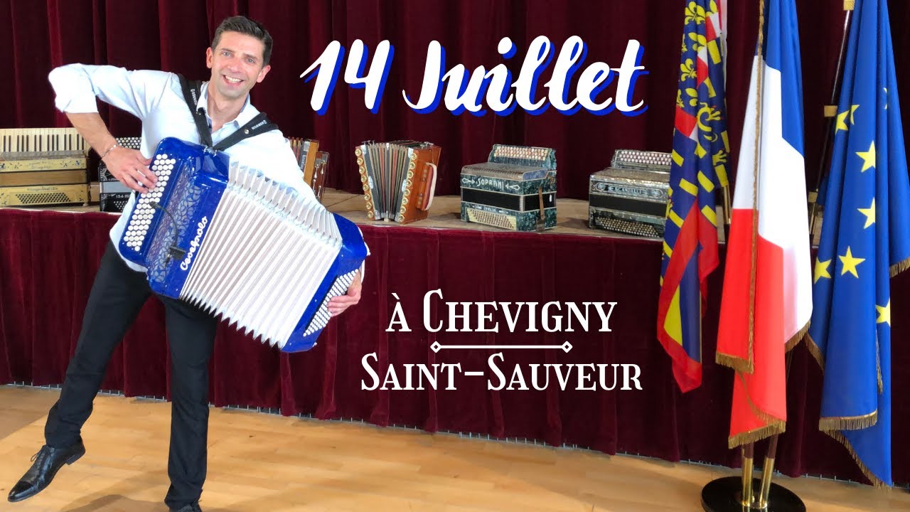 TOUS AU BAL du 14 juillet 🇫🇷 Fête Nationale à Chevigny-Saint-Sauveur (21) !
