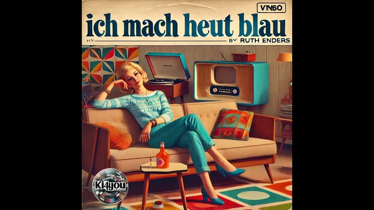 Ich mach heut blau - Ruth Enders (KI4You)