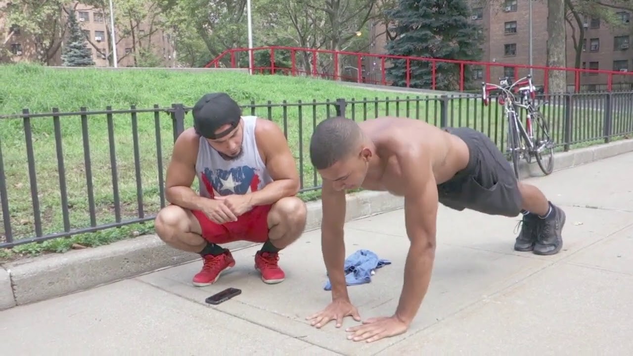 200 PUSH UPS A DAY FOR 30 DAYS CHALLENGE (Diamond Push Ups) Ledi | Thats Good Money