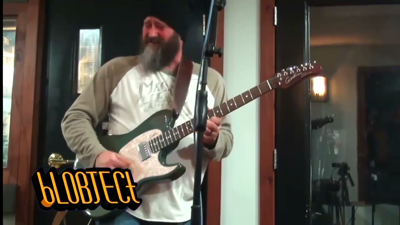 Brassy Solo Blobject live at Qv Studio Feb 21 2026