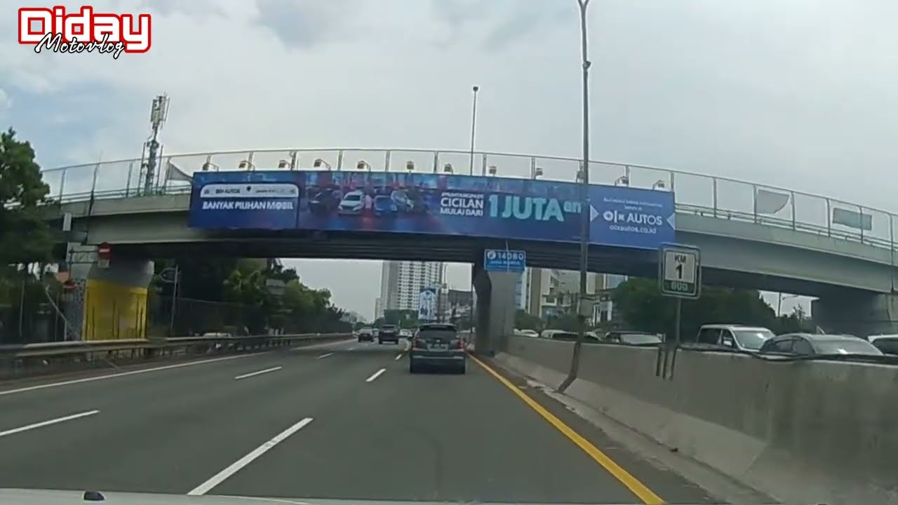 Situasi Tol Dalam Kota Dari Halim sd Bitung Tangerang