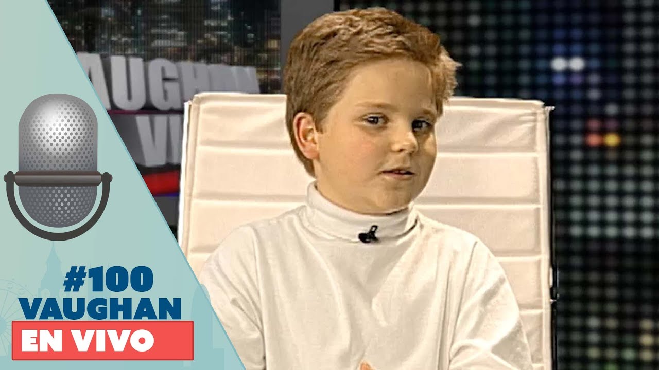Vaughan en Vivo Episode 100: KIDS EDITION | Vaughan TV