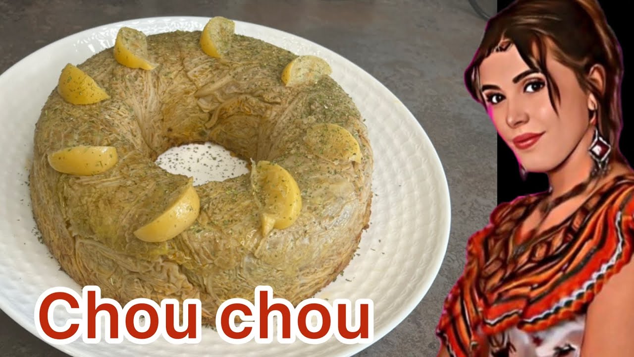 CHOU FARCIE très simple à faire et très très bon 😍#thafathussirem #cuisine #marseille