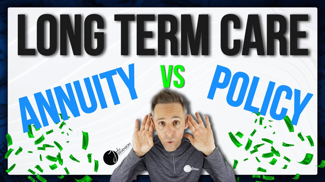 Long-Term-Care Benefits from Annuity vs LTC Policy