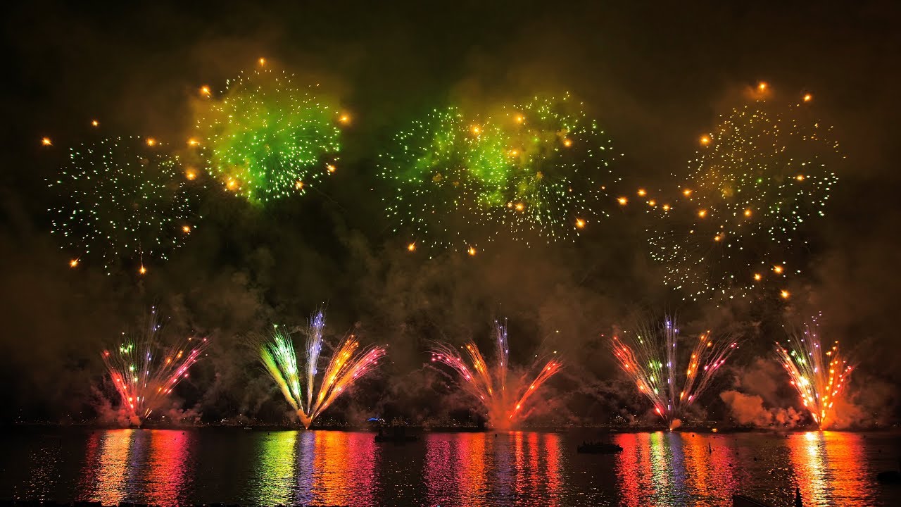 Festival d'Art Pyrotechnique de Cannes 2017 - Dragon Fireworks - Philippines