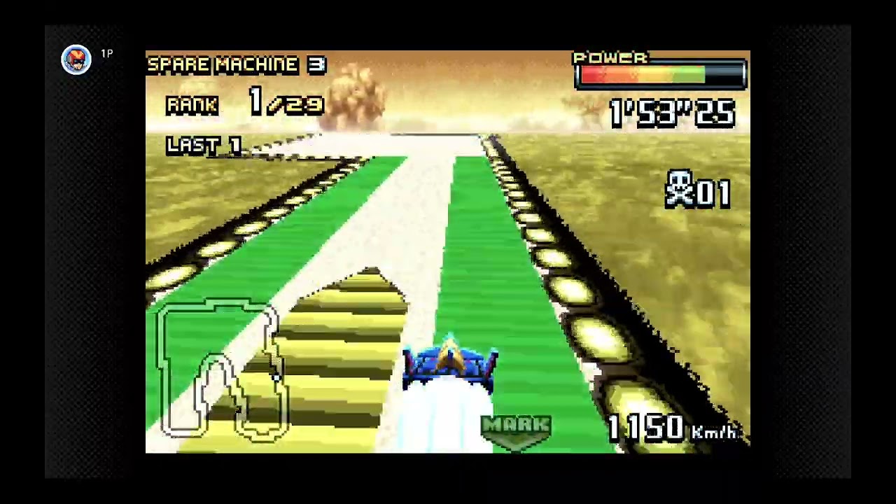 F-Zero GP Legend Silver Cup with Hyper Speeder (Expert Difficulty)