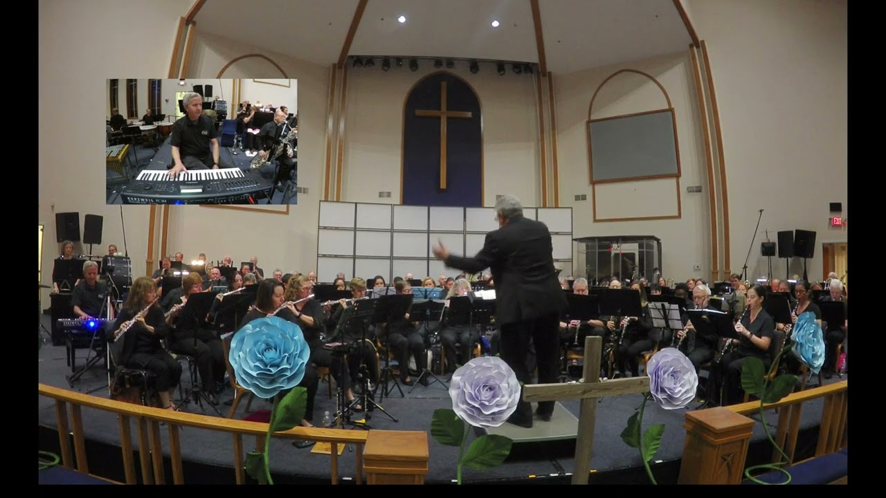 Finale From Symphony #3   Camile Saint-Saens arranged James Curnow