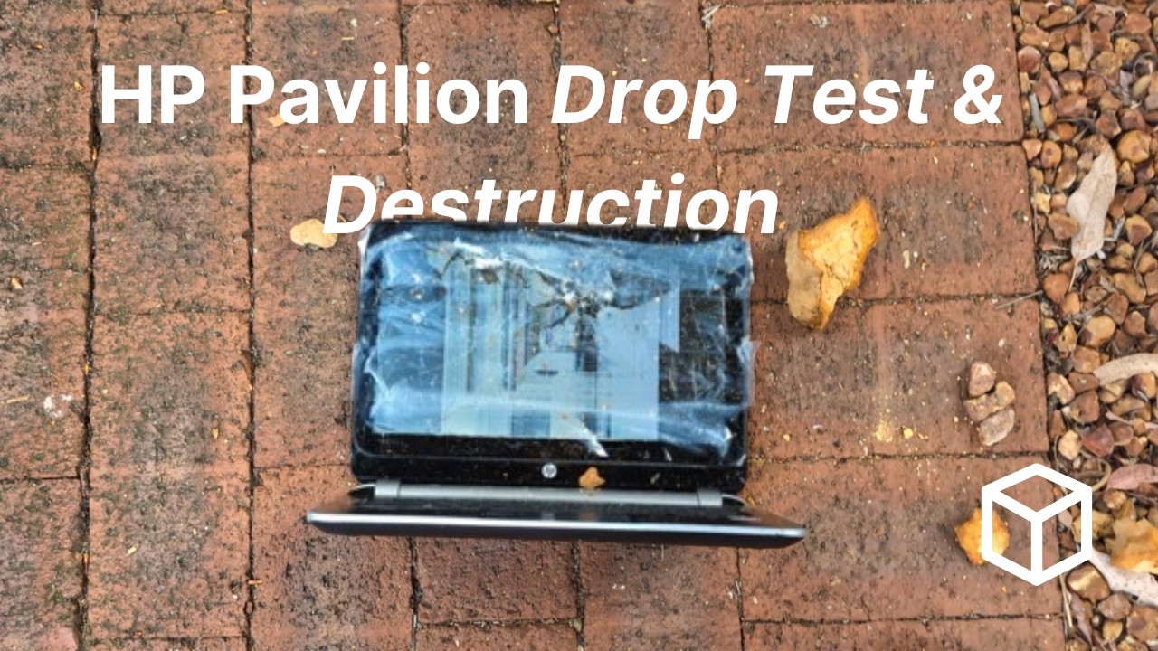 HP Pavilion Drop Test and Destruction