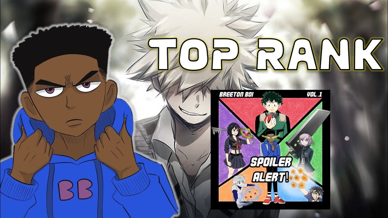 Breeton Boi - TOP RANK! ft. PE$O PETE & Mir Blackwell (Official Lyric Video) [Spoiler Alert!]