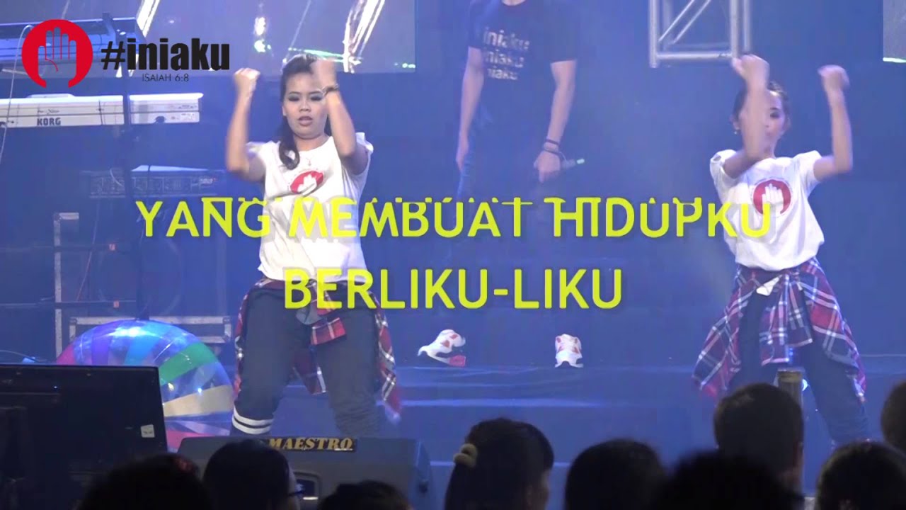 Bila Roh Allah Ada Didalamku - Igor Saykoji