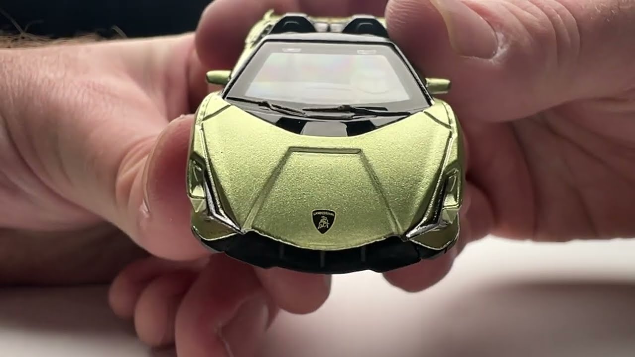New 1/64 Scale Diecast Brand: TSC The Speed Car