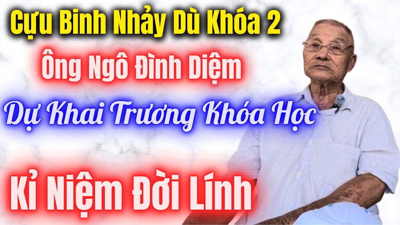 Nghe Tâm Sự Đời Lính Của Cựu Binh Tiểu Đoàn 1 Nhảy Dù Ở Tuổi Xế Chiều/dân NhaTrang79.