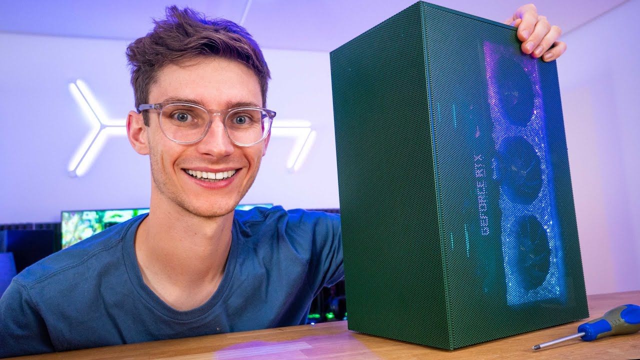 Лучший корпус ITX, который вы можете купить! 👌 Персональная сборка SSUPD Meshroom S!