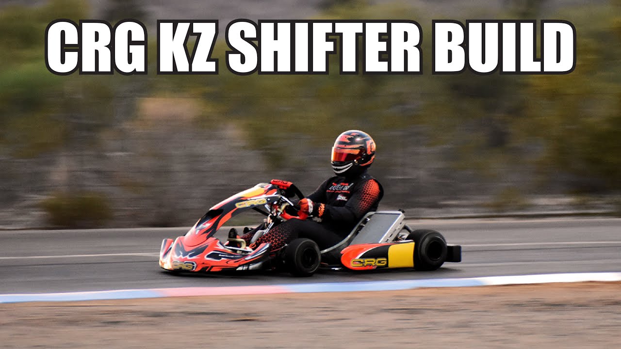 CRG KZ Shifter Kart Build