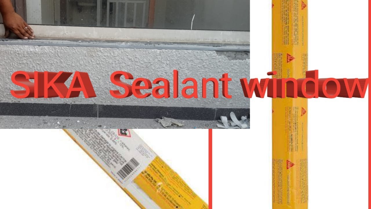 Application Sika Sealant! Sika Sealant 127 ! How To application  Sika sealant  