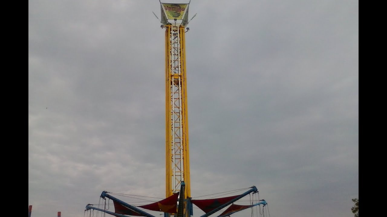 Riding the Vertigo at the Dickinson County Fair