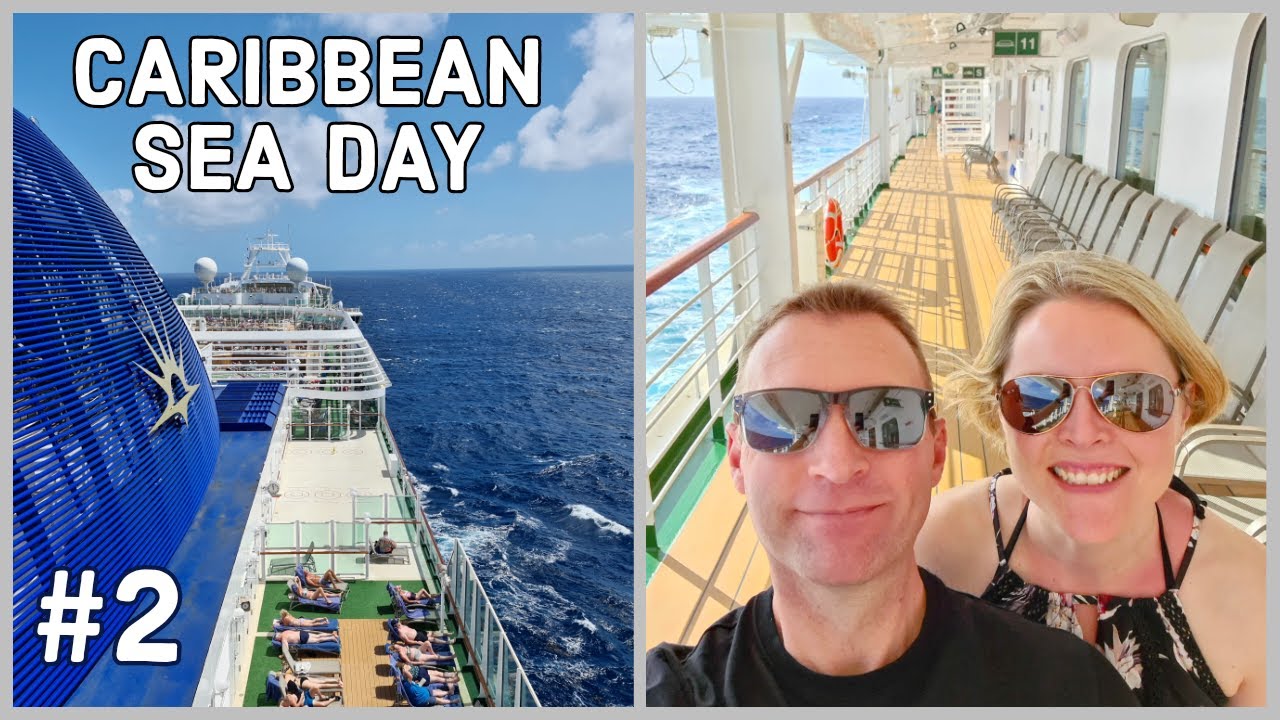 P&O Azura | Caribbean Cruise 2022 | Sea Day & The Glass House
