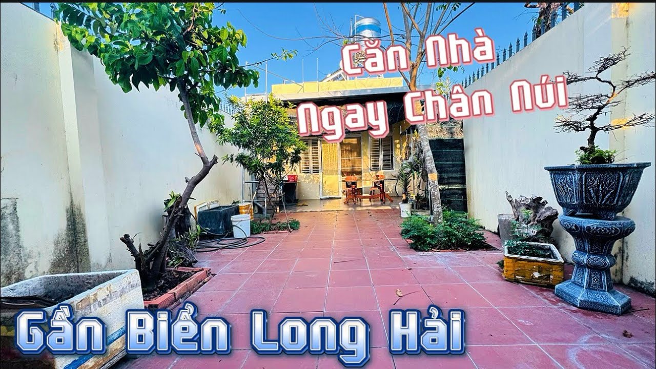 Muốn Chuyển Về Ở Cùng Con Cháu Chú Bảo Đành Bán Gấp Căn Nhà Xây Dựng Tâm Huyết Tại Bà Rịa Vũng Tàu