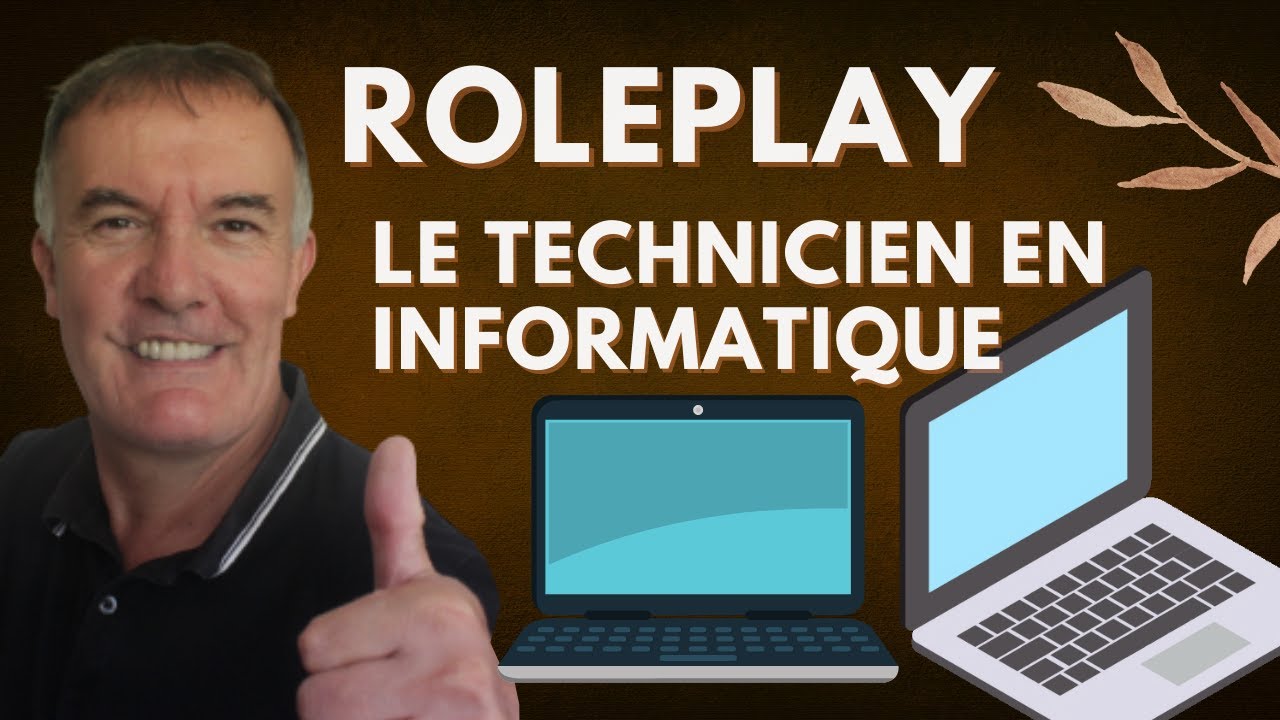 Roleplay le technicien en informatique - ASMR