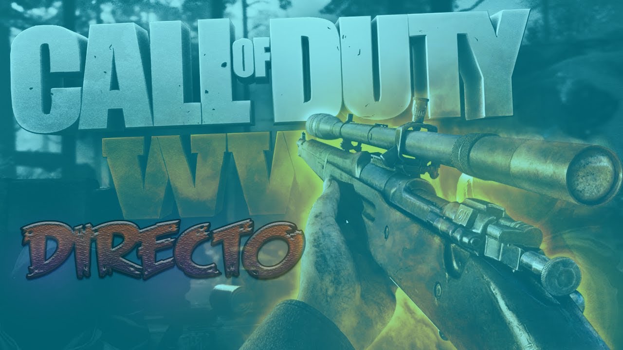 A POR EL &Uacute;LTIMO SUBFUSIL DE ORO |CALL OF DUTY WW2|