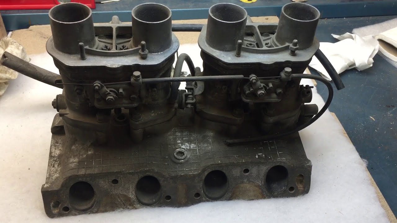 Carburadores Seat 124 Sport 1600