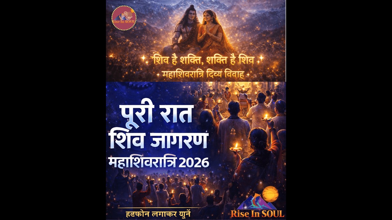 Mahashivratri Special 🕉️ 1+ Hour Nonstop Shiv Bhajan | Mrityunjaya Mantra | Shiv Parvati Songs
