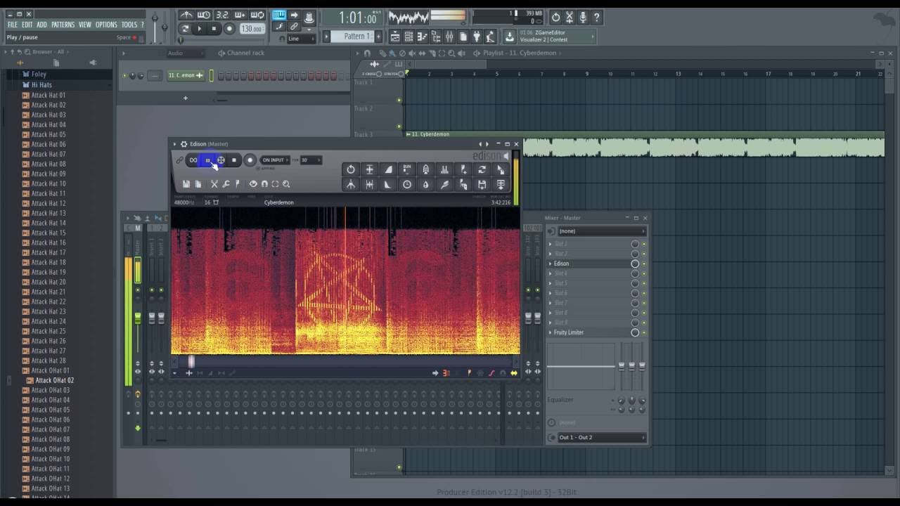 Doom Music in Spectral View