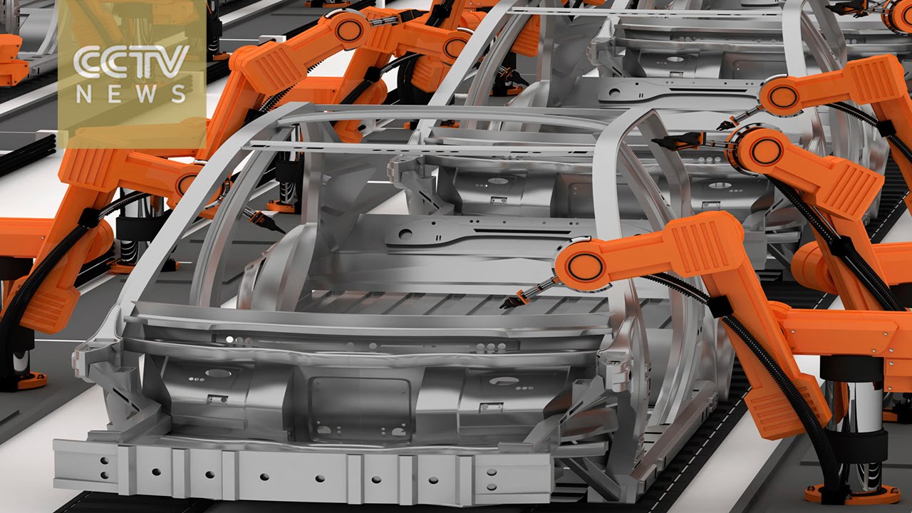 Fast-growing robotics market in China