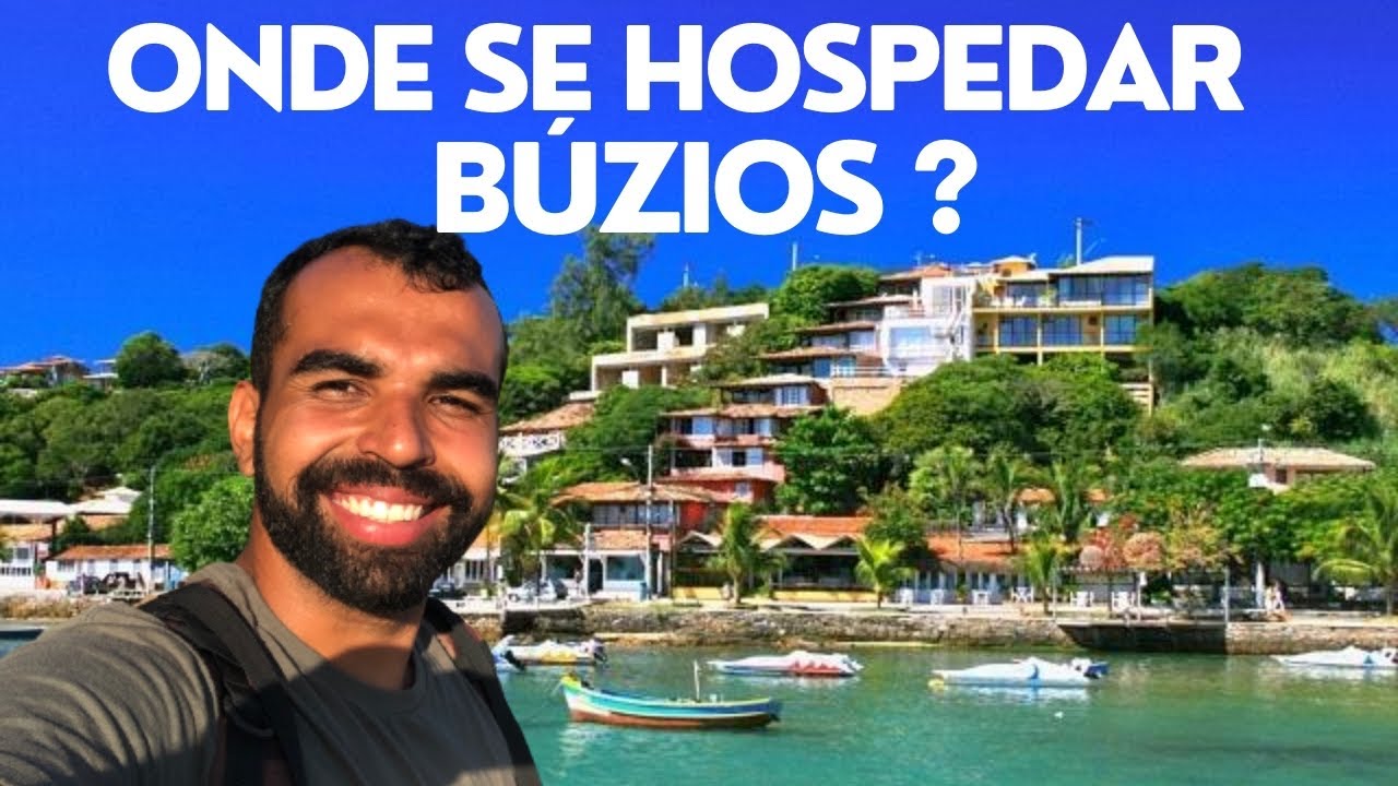 Os MELHORES BAIRROS para ficar em Búzios