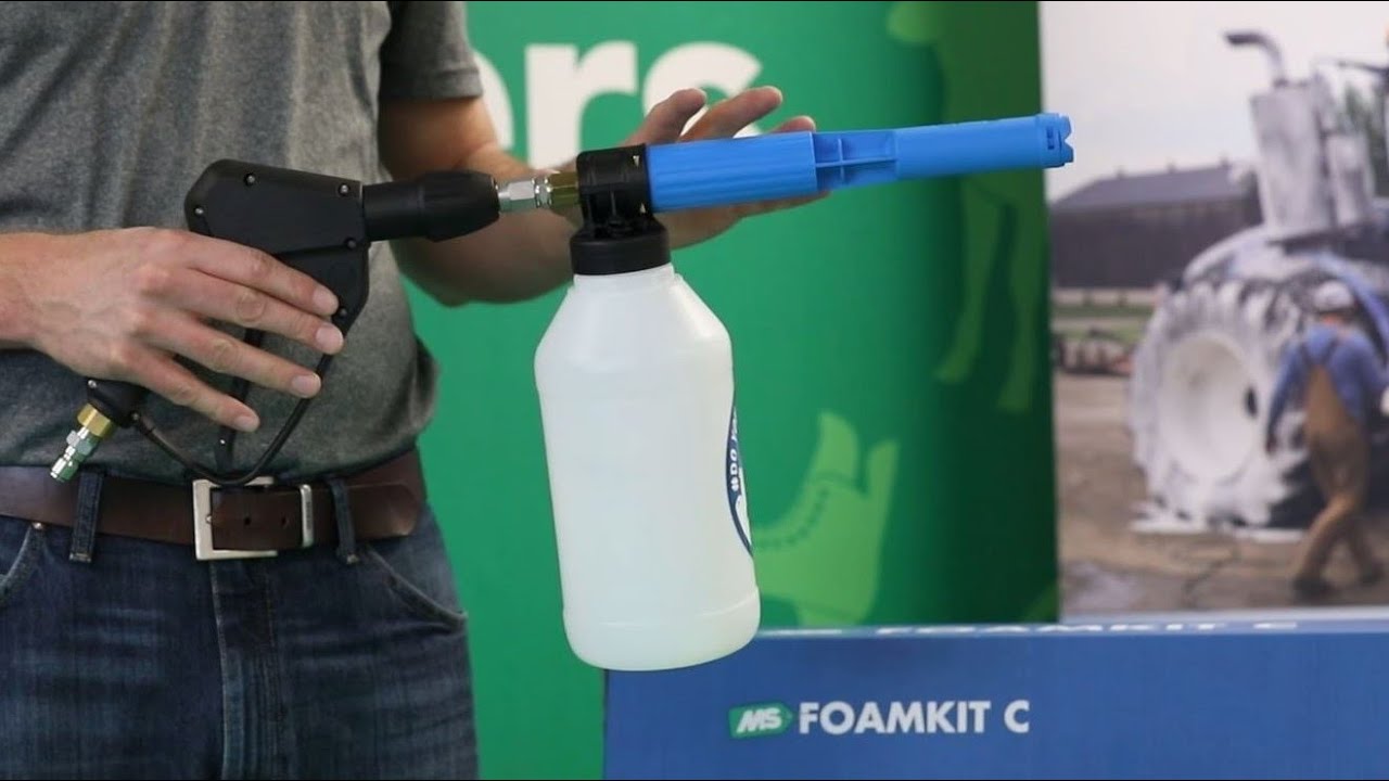 MS T&T Cleaner - Foam Kit C Assembly