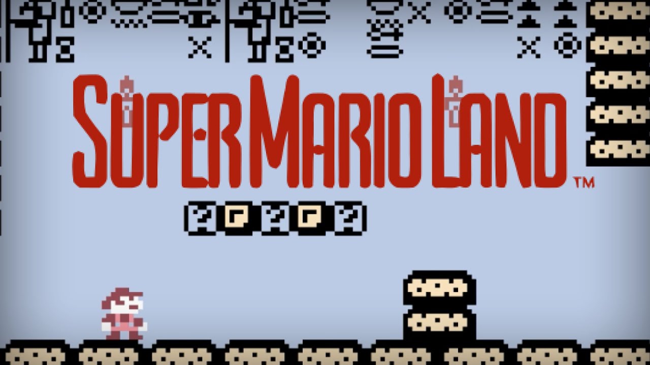 Super Mario Land Ruins piano cover (Easton Kingdom/Underground Theme) gameboy