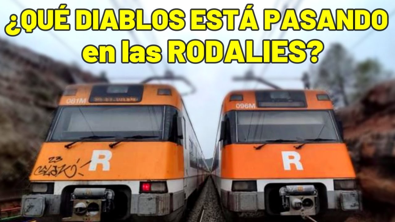 🟠 Los MOTIVOS NOTICIAS y ANUNCIOS Sobre el CAOS en RODALIES🟠 Obras / Huelga / Manifestación