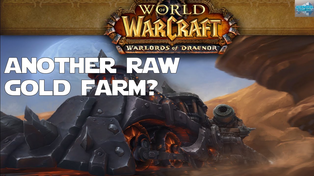 Another RAW GOLD Dungeon?! - WoW Shadowlands Gold Making Guides