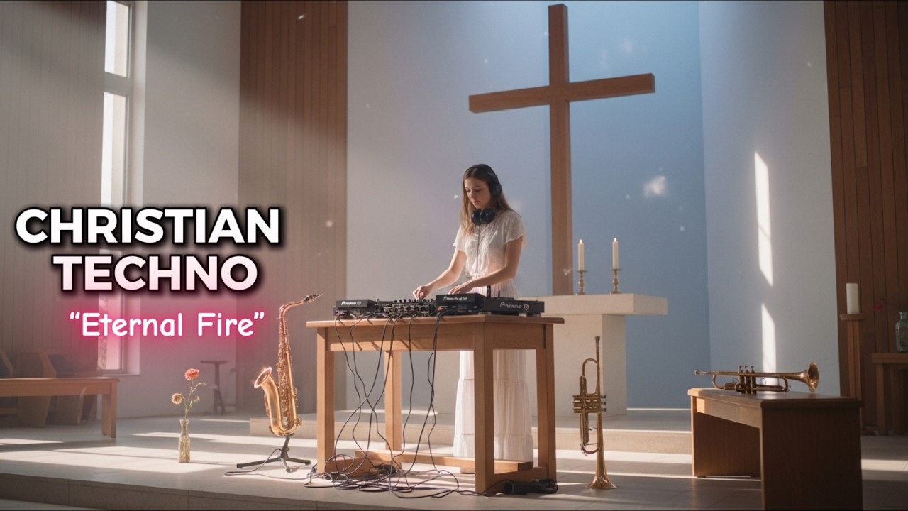 Christian Techno Music 2026 ✝️🎧 Eternal Fire EDM Worship Mix 🙌