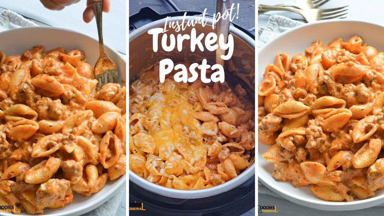 Ground Turkey Pasta Recipe.