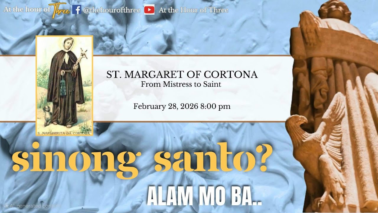 ST. MARGARET OF CORTONA