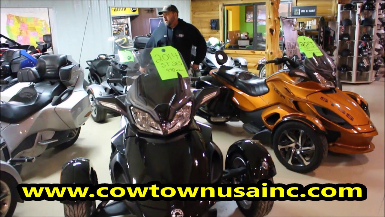 Used CAN AM Spyders $15,000 or Less