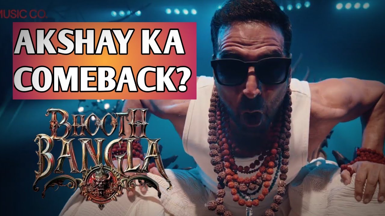 Bhoot Bangla Song Review | Ram Ji Aake Bhala Karenge | Honest Review🥵