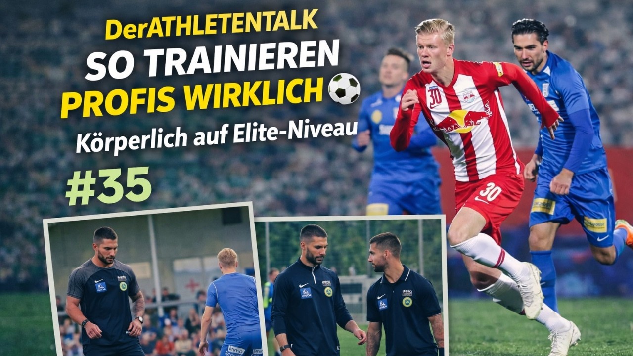 SO TRAINIEREN PROFIS WIRKLICH ⚽ Körperlich auf Elite-Niveau
