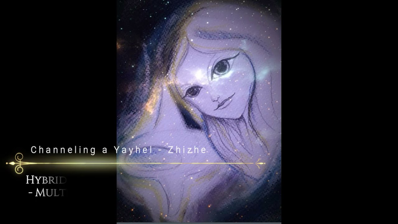 Channeling a Yayhel -  Multidimensional DNA template