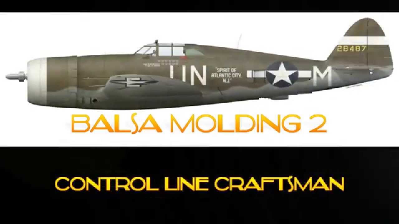 How to mold balsa 2