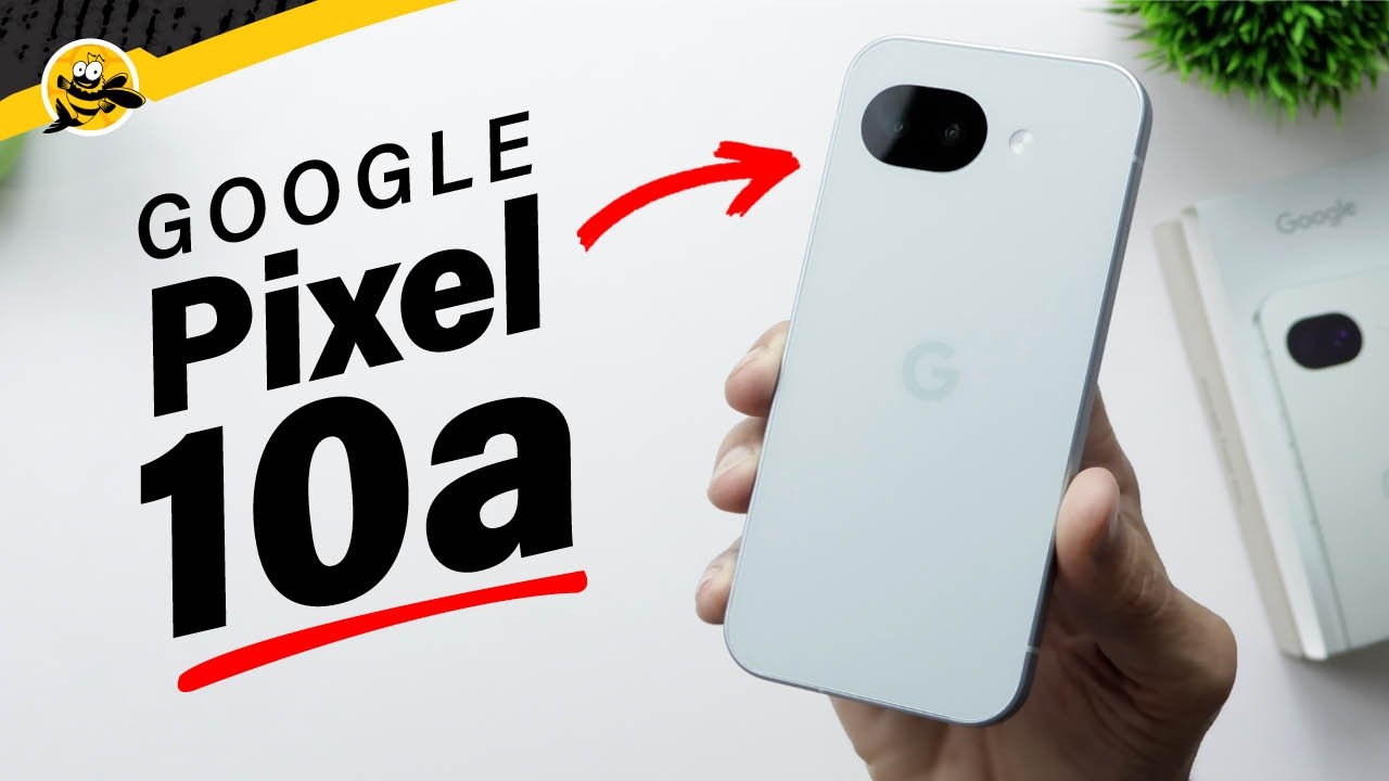 Google Pixel 10a (Fog) - Unboxing, Battery Test & First Review!