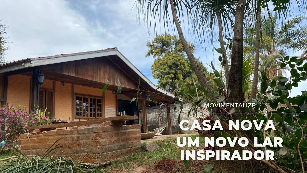 CASINHA DE SÍTIO. O NOVO LAR DO DANI. COMEÇA AQUI O MOVIMENTALIZE PARTE 2 #casadesitio #casarustica