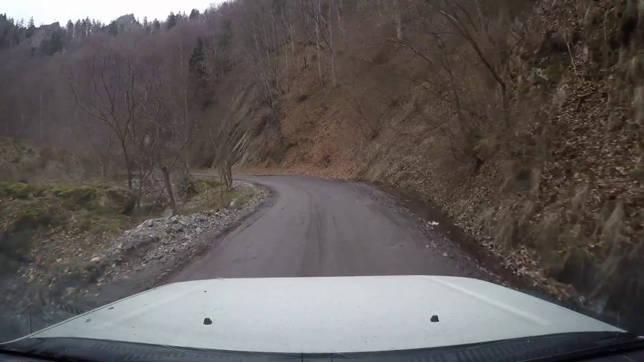 Fagaras - Valea Danului - Salatrucu - pe Topolog in sus (1/2)