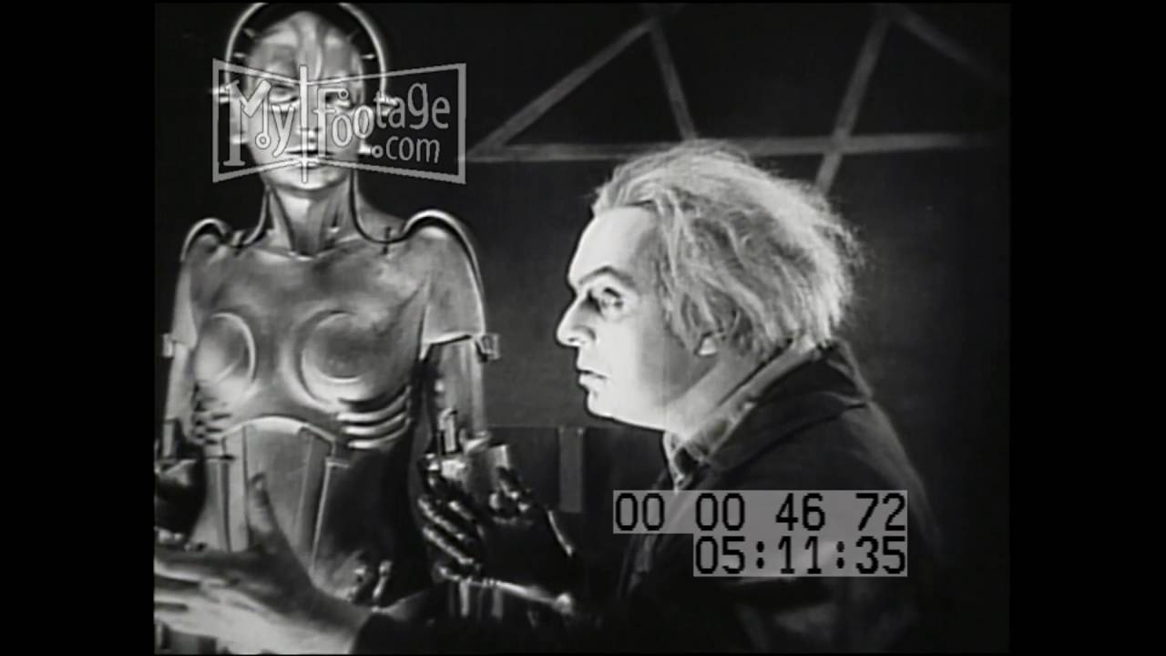 1927 Female Humanoid Machine